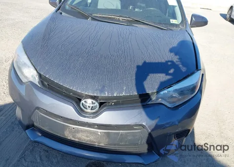 2016 Toyota Corolla L z USA, uszkodzony, nr VIN 2T1BURHE9GC689134